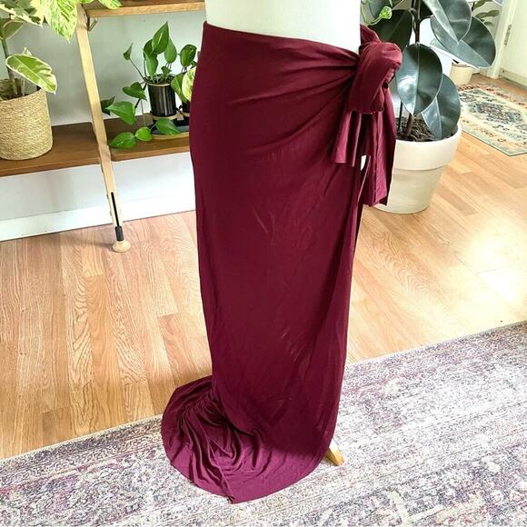 Johanna Ortiz Multi Way Wrap Skirt - Picture 6 of 10